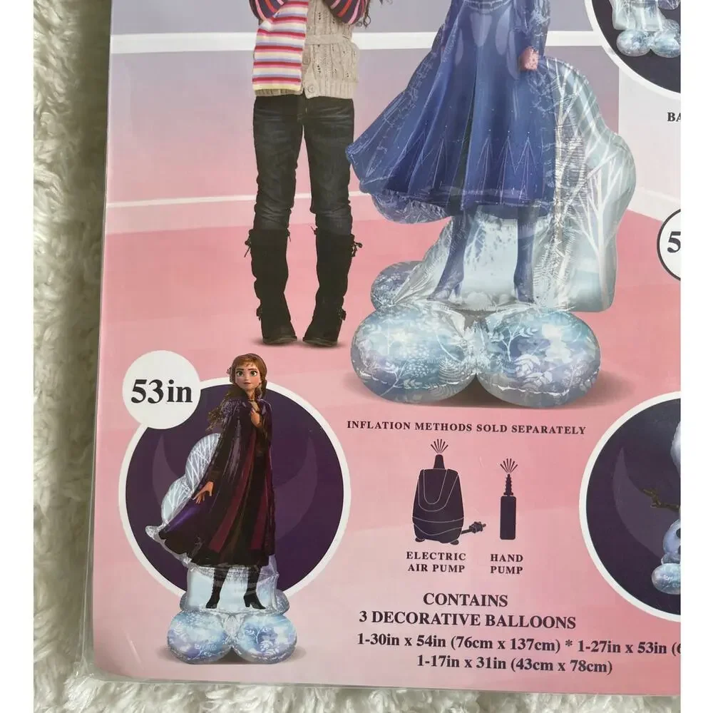 Disney Frozen II AirLoonz Balloon Set Elsa Anna Olaf Party Supply Decor NEW
